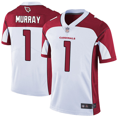 Arizona Cardinals Limited White Men Kyler Murray Road Jersey NFL Football #1 Vapor Untouchable